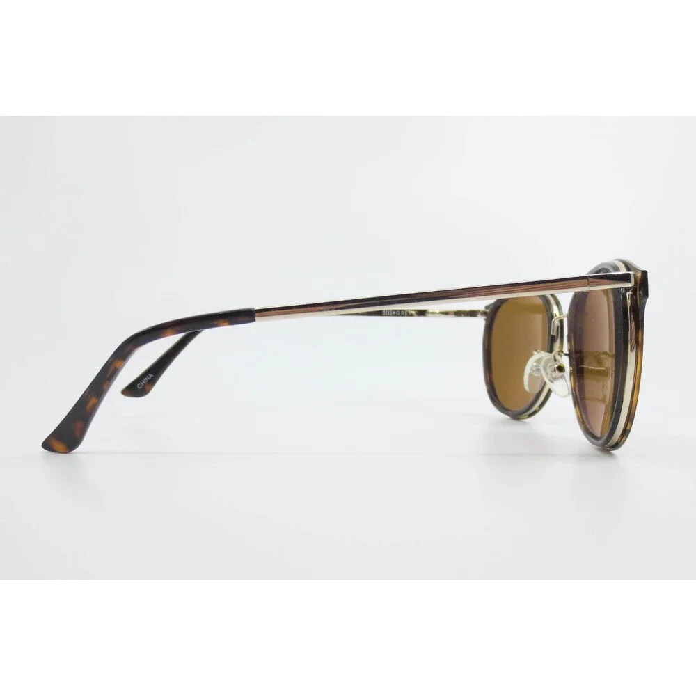 Otis + Grey OG20206 Tortoise Gold Round Eyeglasses Frames 50-19-140